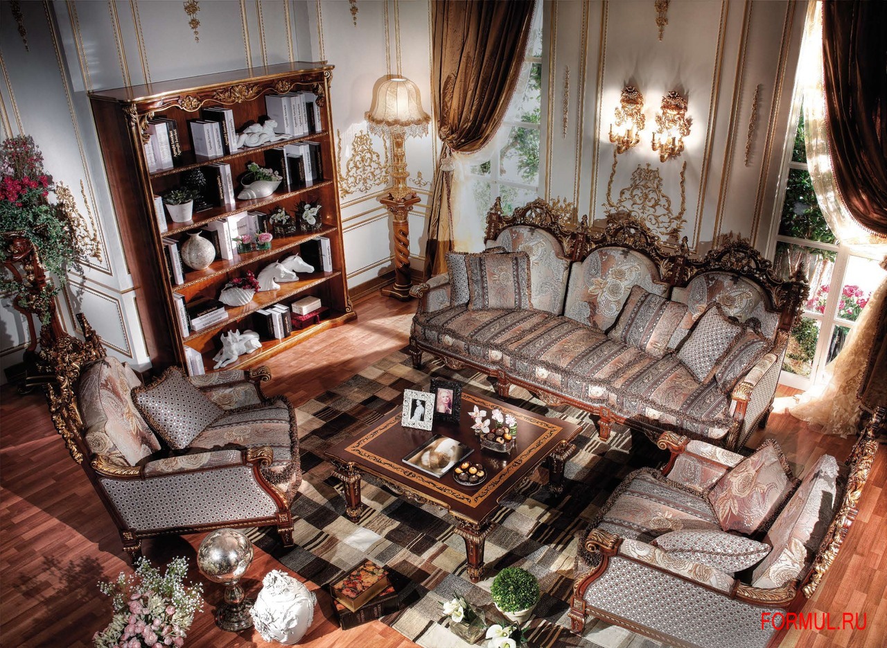 Гостиная Asnaghi Interiors Versailles
